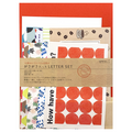 LETTER SET (Multiple styles) — by Midori