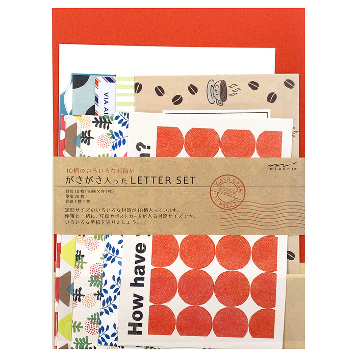 LETTER SET (Multiple styles) — by Midori