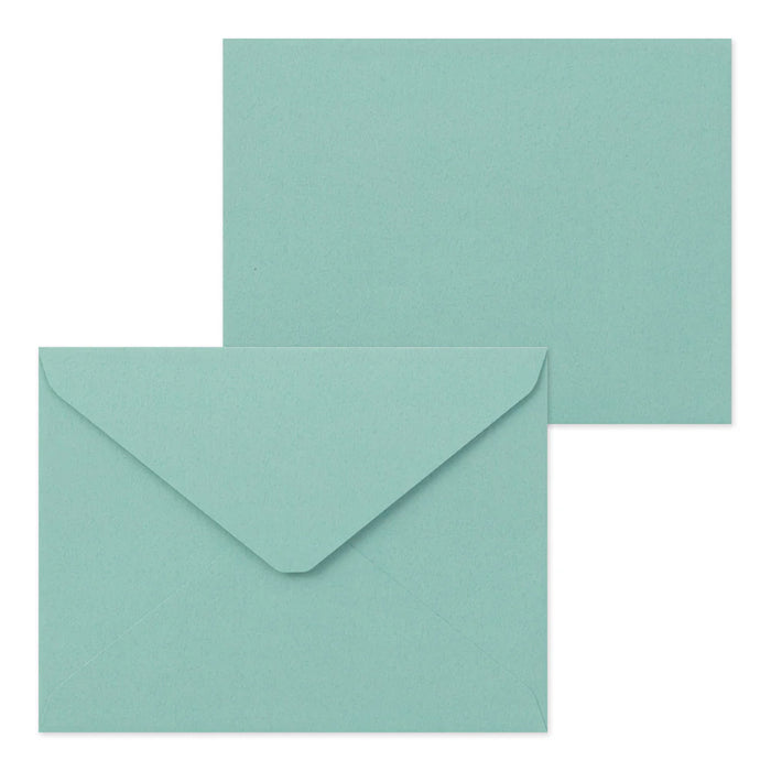 LETTERPRESS LETTER SET DIE-CUT (LEMON) — by Midori