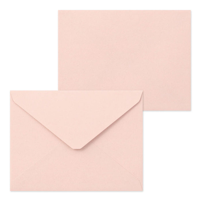LETTERPRESS LETTER SET DIE-CUT (STRAWBERRY) — by Midori