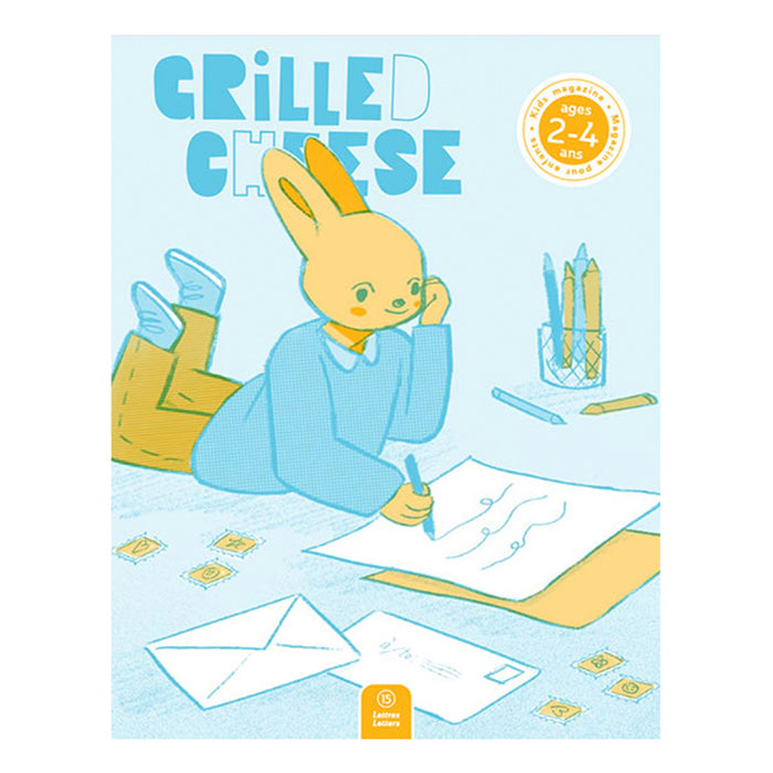 LETTERS — Issue 15 (2-4 years)