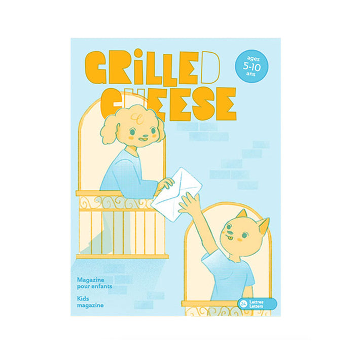 LETTERS — Issue 24 (5-10 years)