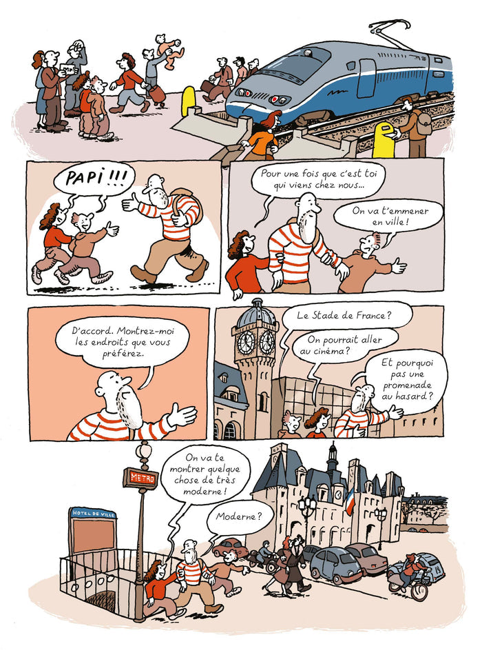 L'HISTOIRE DE L’ART EN BD - L’INTÉGRALE — by Marion Augustin and Bruno Heitz
