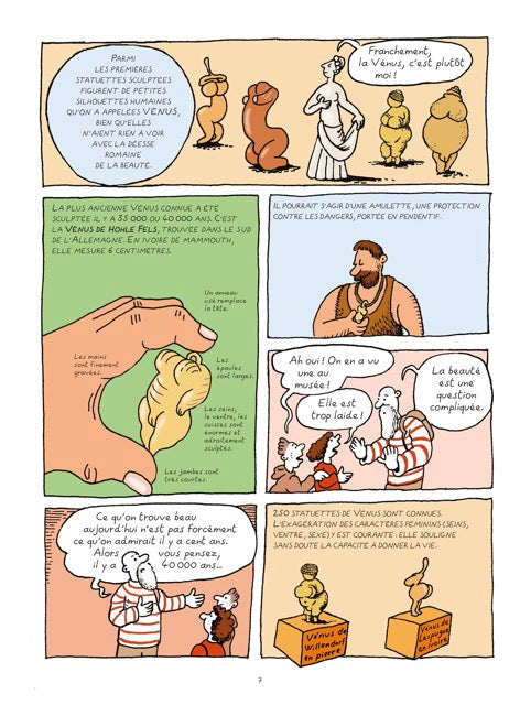 L'HISTOIRE DE L’ART EN BD - L’INTÉGRALE — by Marion Augustin and Bruno Heitz
