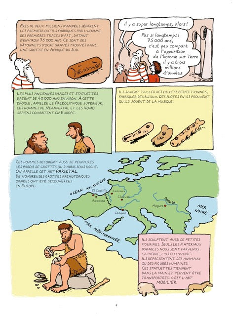 L'HISTOIRE DE L’ART EN BD - L’INTÉGRALE — by Marion Augustin and Bruno Heitz