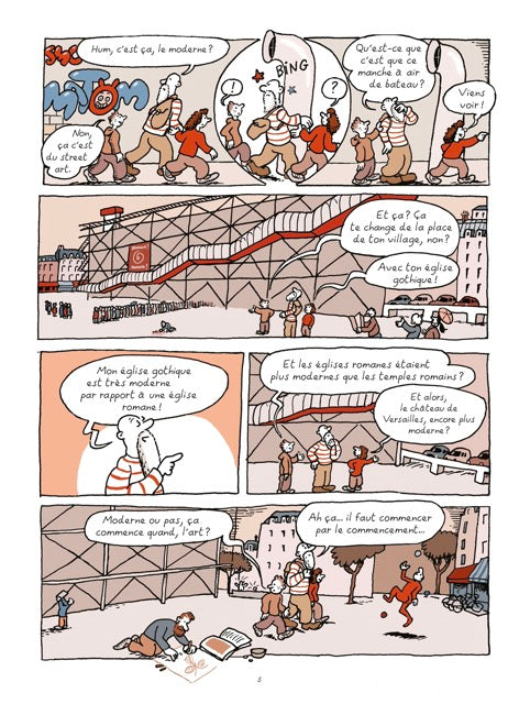 L'HISTOIRE DE L’ART EN BD - L’INTÉGRALE — by Marion Augustin and Bruno Heitz