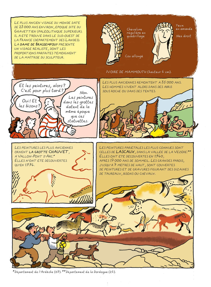 L'HISTOIRE DE L’ART EN BD - L’INTÉGRALE — by Marion Augustin and Bruno Heitz