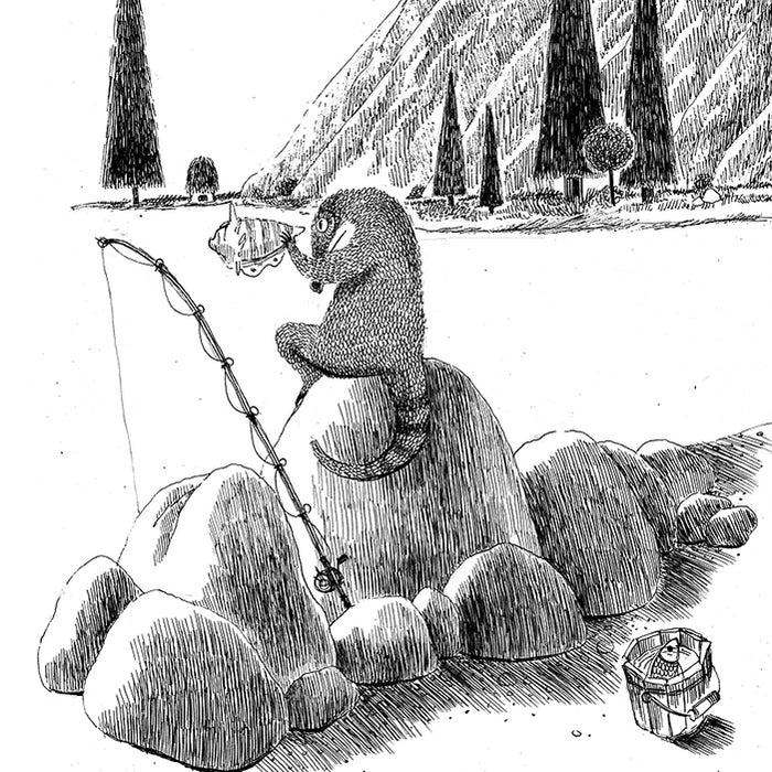 L’HISTOIRE D’HERMAN — by Catherine Ho
