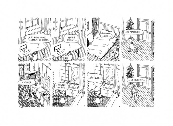 L'HOMME GÊNÉ — by Matthieu Chiara
