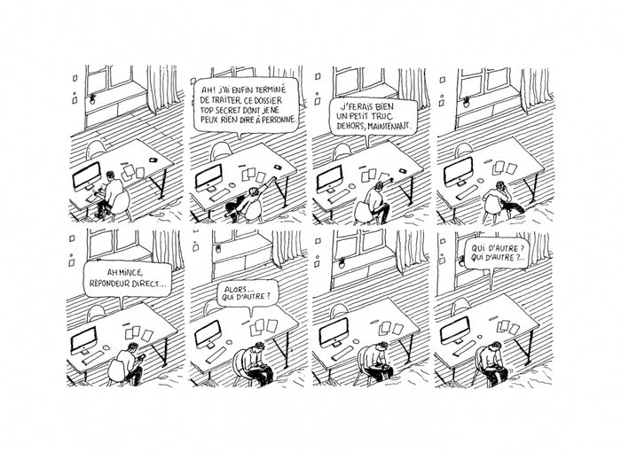 L'HOMME GÊNÉ — by Matthieu Chiara