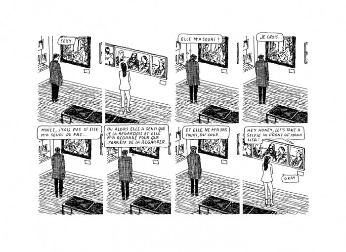 L'HOMME GÊNÉ — by Matthieu Chiara