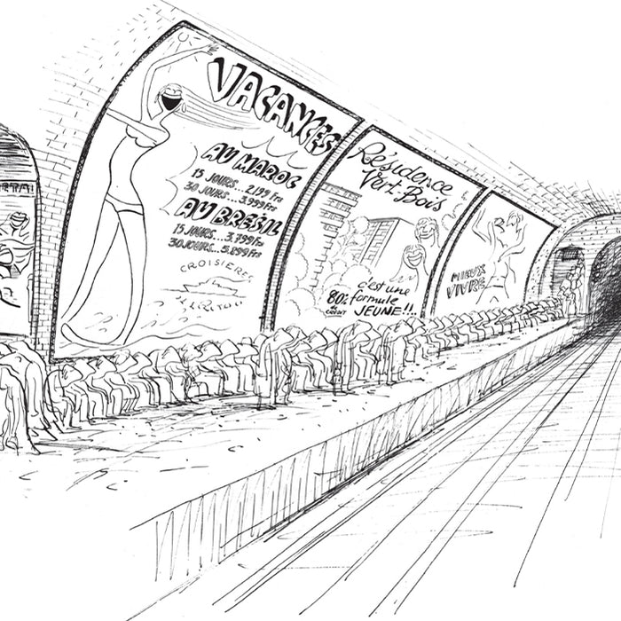 L’INFORMATION CONSOMMATION — by Jean-Jacques Sempé