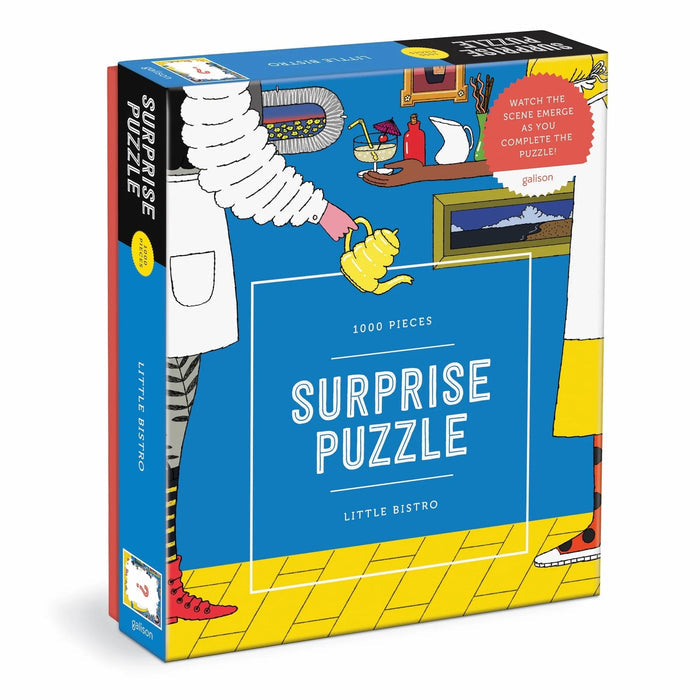 LITTLE BISTRO 1000 PIECE SURPRISE PUZZLE — by Hye Jin Chung
