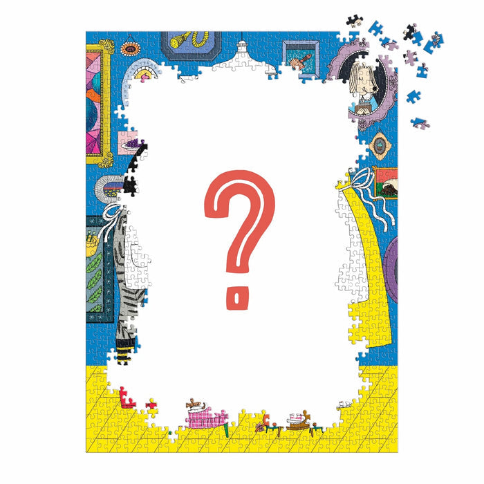 LITTLE BISTRO 1000 PIECE SURPRISE PUZZLE — by Hye Jin Chung