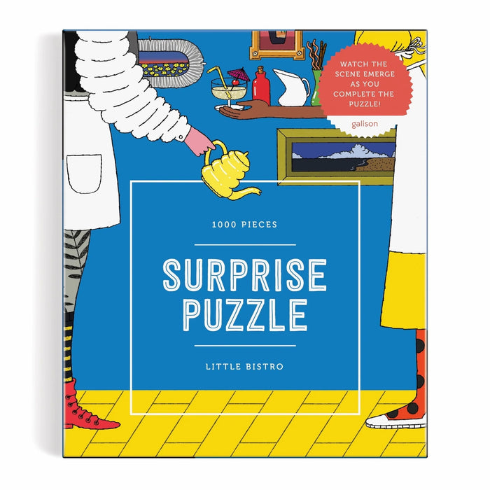 LITTLE BISTRO 1000 PIECE SURPRISE PUZZLE — by Hye Jin Chung