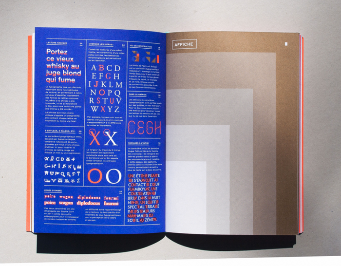 LIVRET D’INITIATION AU GRAPHISME — by Sophie Cure and Aurélien Farina