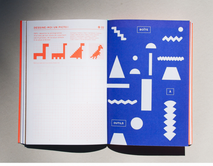 LIVRET D’INITIATION AU GRAPHISME — by Sophie Cure and Aurélien Farina
