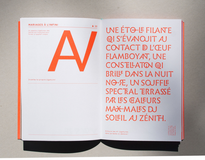 LIVRET D’INITIATION AU GRAPHISME — by Sophie Cure and Aurélien Farina