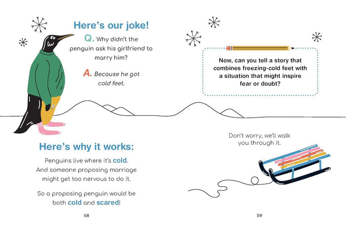 LOL 101: A KID'S GUIDE TO WRITING JOKES — by David Roth and Rinee Shah