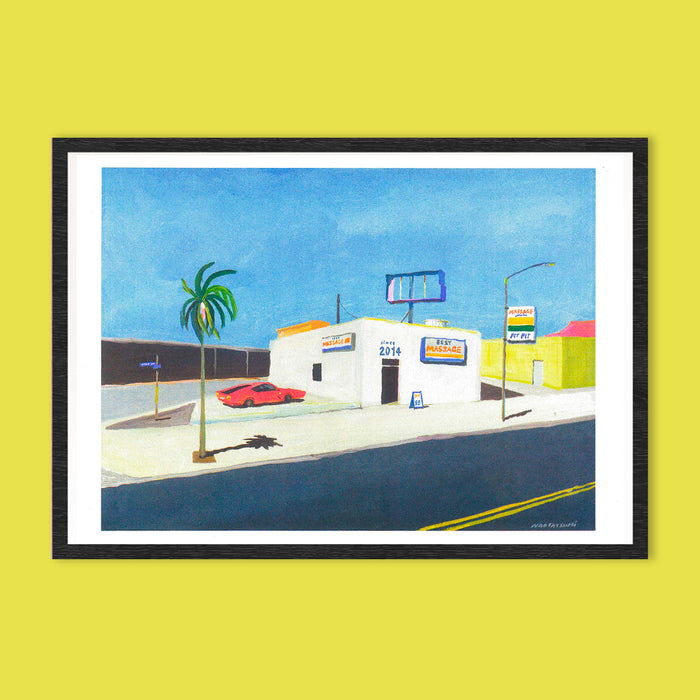 LOMITA, CALIFORNIA, 29,7 x 42 cm — by Nao Tatsumi