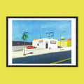 LOMITA, CALIFORNIA, 29,7 x 42 cm — by Nao Tatsumi