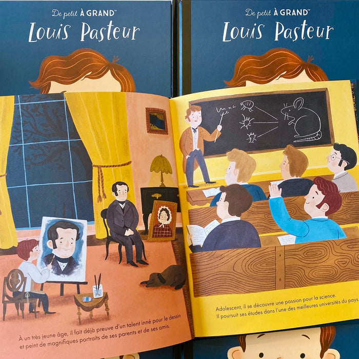 LOUIS PASTEUR — by María Isabel Sánchez Vegara and Shelly Laslo