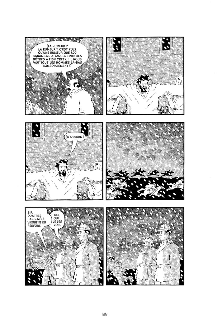 LOUIS RIEL — by Chester Brown