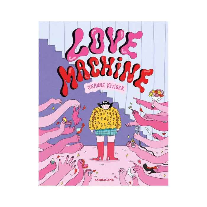 LOVE MACHINE — by Jeanne Kiviger
