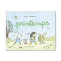 LUCIE ET COMPAGNIE : PRINTEMPS — by Marianne Dubuc