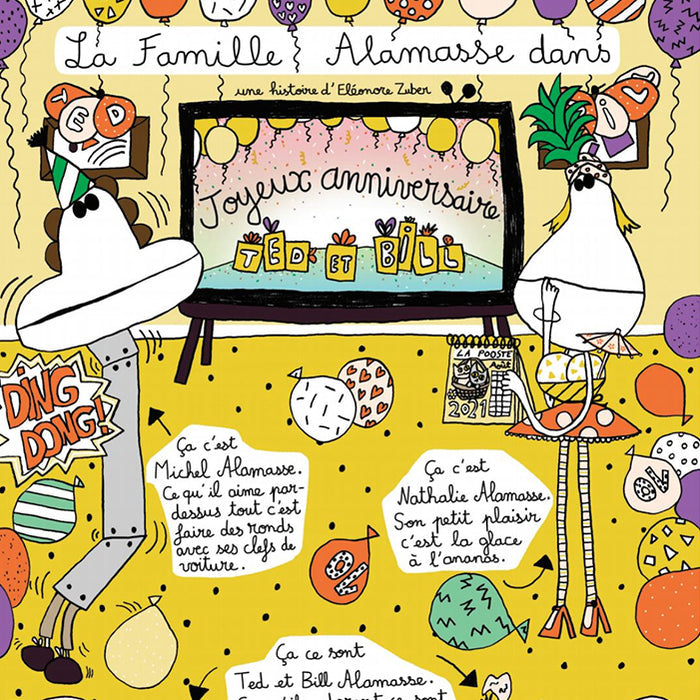 MAGAZINE GEORGES (7-12 years old) – N° ANNIVERSAIRE