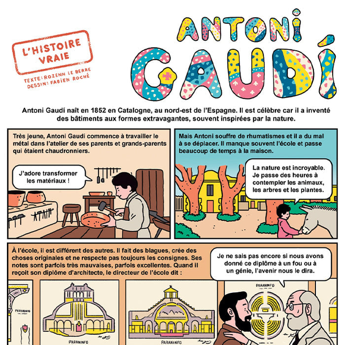 MAGAZINE GEORGES (7-12 years old) – N° ARCHITECTURE