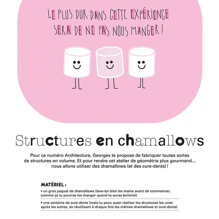 MAGAZINE GEORGES (7-12 years old) – N° ARCHITECTURE