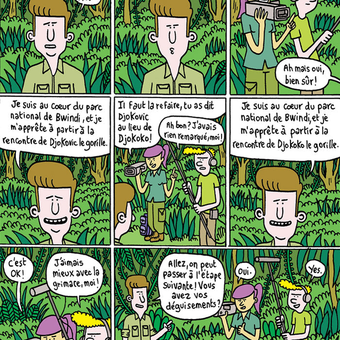 MAGAZINE GEORGES (7-12 years old) – N° GORILLE