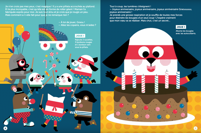 MAGAZINE GRAOU N°22 (3-7 years old) – La fête
