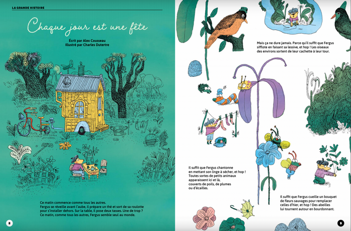 MAGAZINE GRAOU N°22 (3-7 years old) – La fête