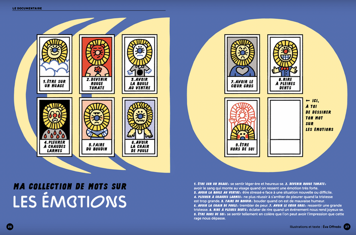 MAGAZINE GRAOU N°34 (3-7 years old) – Les émotions