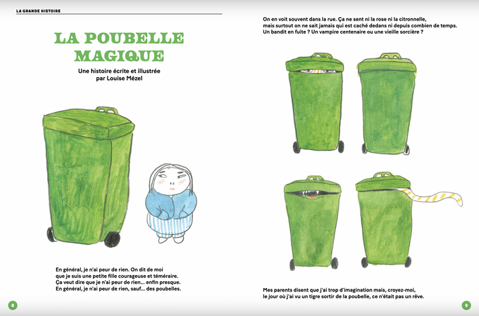 MAGAZINE GRAOU N°34 (3-7 years old) – Les émotions