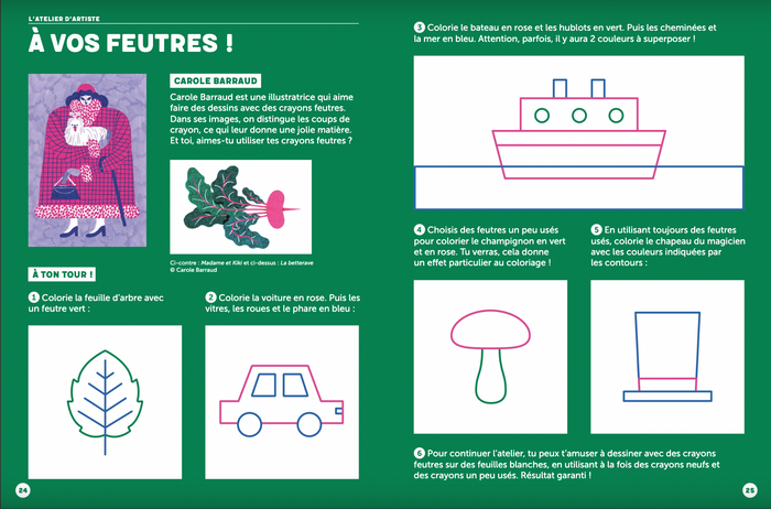MAGAZINE GRAOU N°34 (3-7 years old) – Les émotions