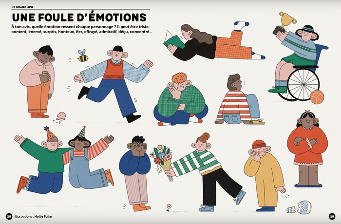 MAGAZINE GRAOU N°34 (3-7 years old) – Les émotions
