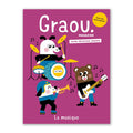 MAGAZINE GRAOU N°40 (3-7 years old) – La musique