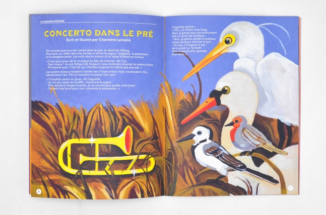 MAGAZINE GRAOU N°40 (3-7 years old) – La musique