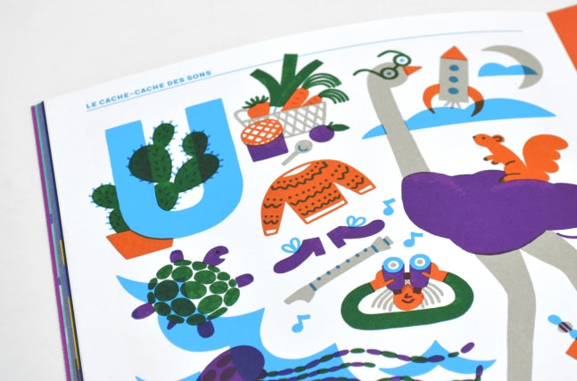 MAGAZINE GRAOU N°40 (3-7 years old) – La musique