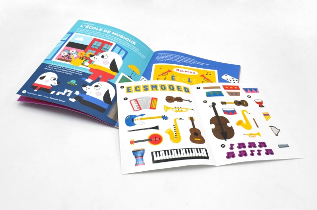 MAGAZINE GRAOU N°40 (3-7 years old) – La musique