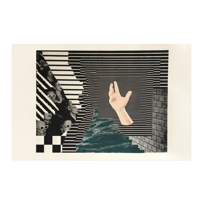 MAGAZINE LIBERTÉ COVER, 26" x 40" — by SLEP