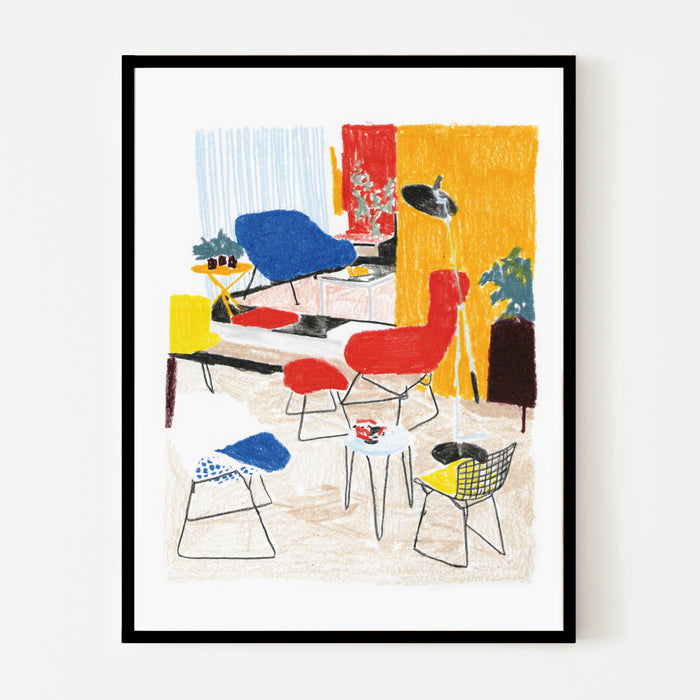 MAGAZINES, 18" X 24" — by jeraume