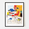 MAGAZINES, 18" X 24" — by jeraume