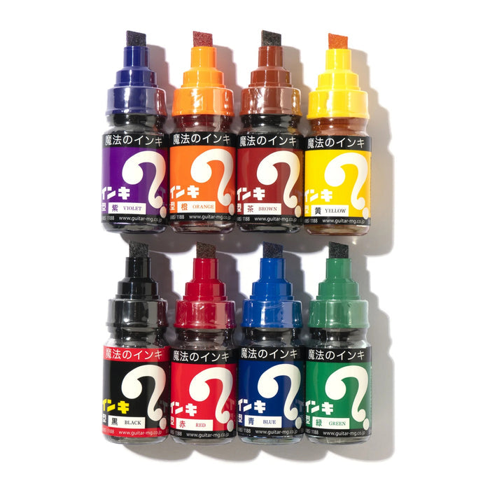 MAGIC INK MARKER (SET OF 8) – by NAKABAYASHI