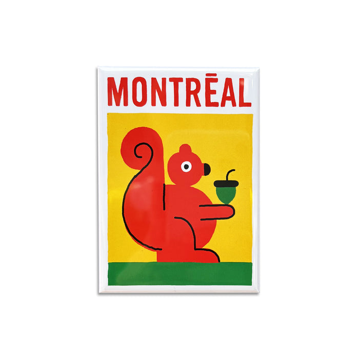 MAGNET SQUIRREL