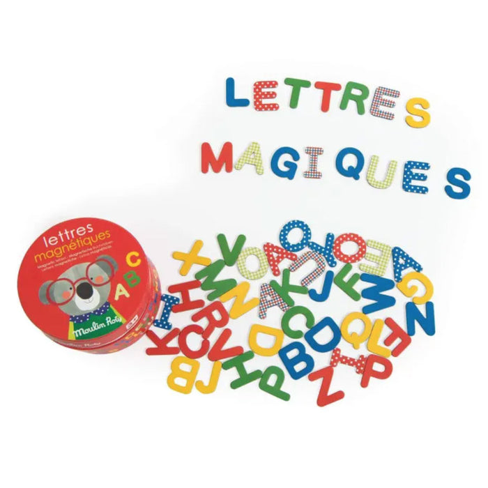 MAGNETIC LETTERS ALPHABET — by Moulin Roty
