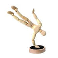 Magnetic Manikin